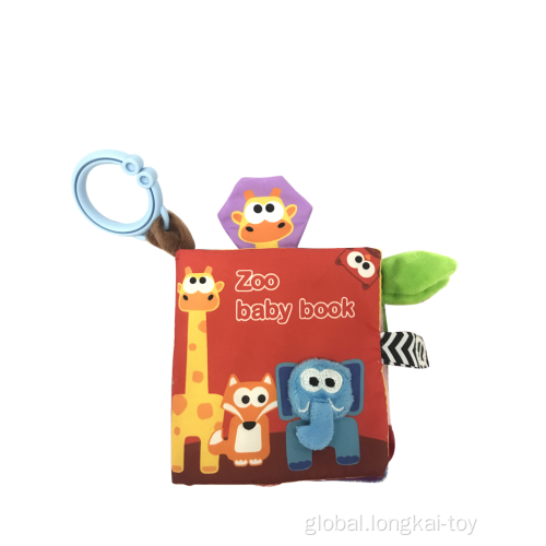 Soft Story Books Soft Baby Book Animal Zoo Factory